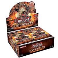 【YGO】EU版 LEGACY OF DESTRUCTION  ブースターボックス