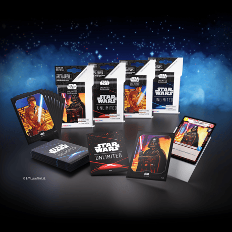 【GAMEGENIC】STAR WARS: UNLIMITED ART SLEEVES スリーブ