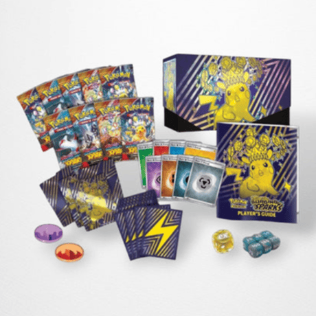 【ポケモンカード】 Surging Sparks Elite Trainer Box ピカチュウ