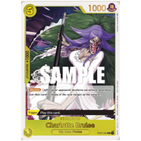 【ワンピースカード】 Charlotte Brulee ST07-007 Championshipプロモ