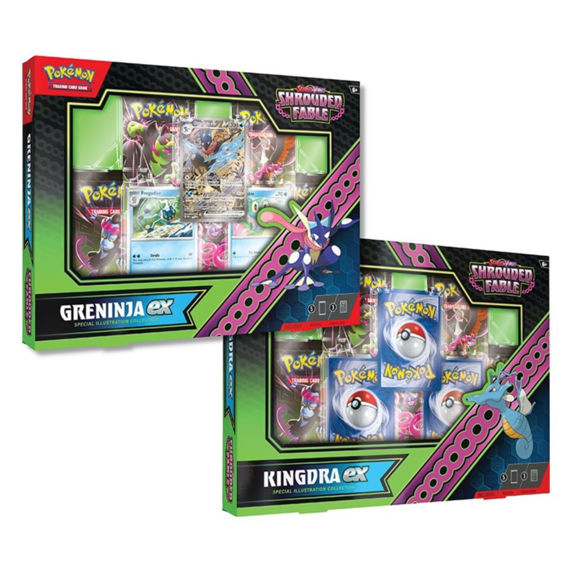 ポケモンカードゲーム greninja special illustration collection Pokemon Greninja EX #214 Twilight Masquerade Special