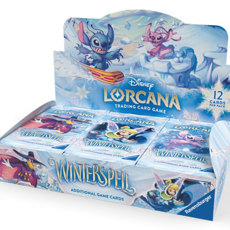 Disney Lorcana】Winterspell Boosterbox 第11弾 | H