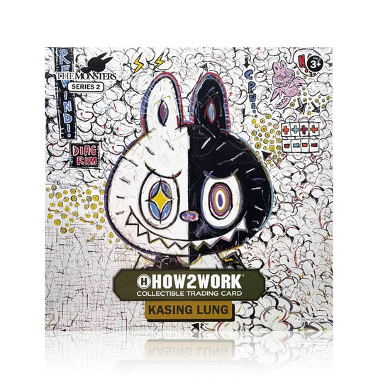 How2work MONSTERS ゴジモモ パンダ ラブ ポップマート How2work MONSTERS ゴジモモ パンダ ラブ ポップマート POP MART