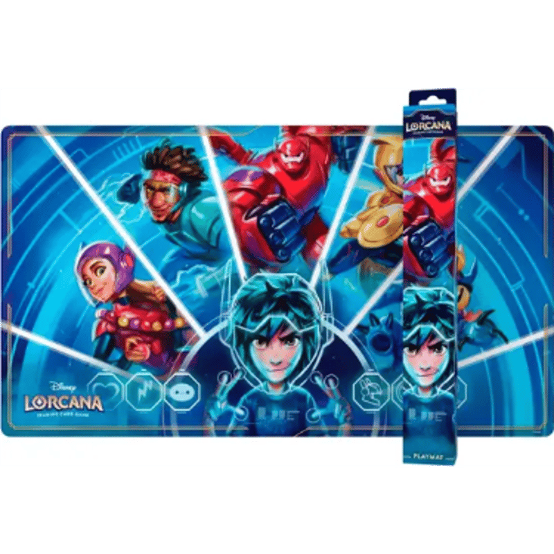 Disney Lorcana】 プレイマット Big Hero 6 | Huskita TCG