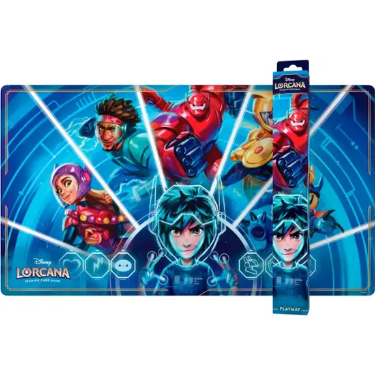 Disney Lorcana】 プレイマット Big Hero 6 | Huskita TCG