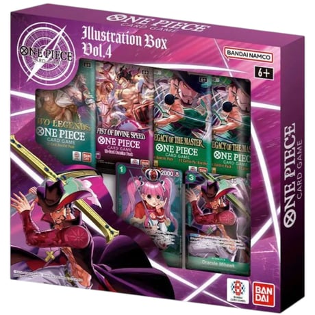 【ワンピースカード】Illastration BOX Vol.03/04 SET