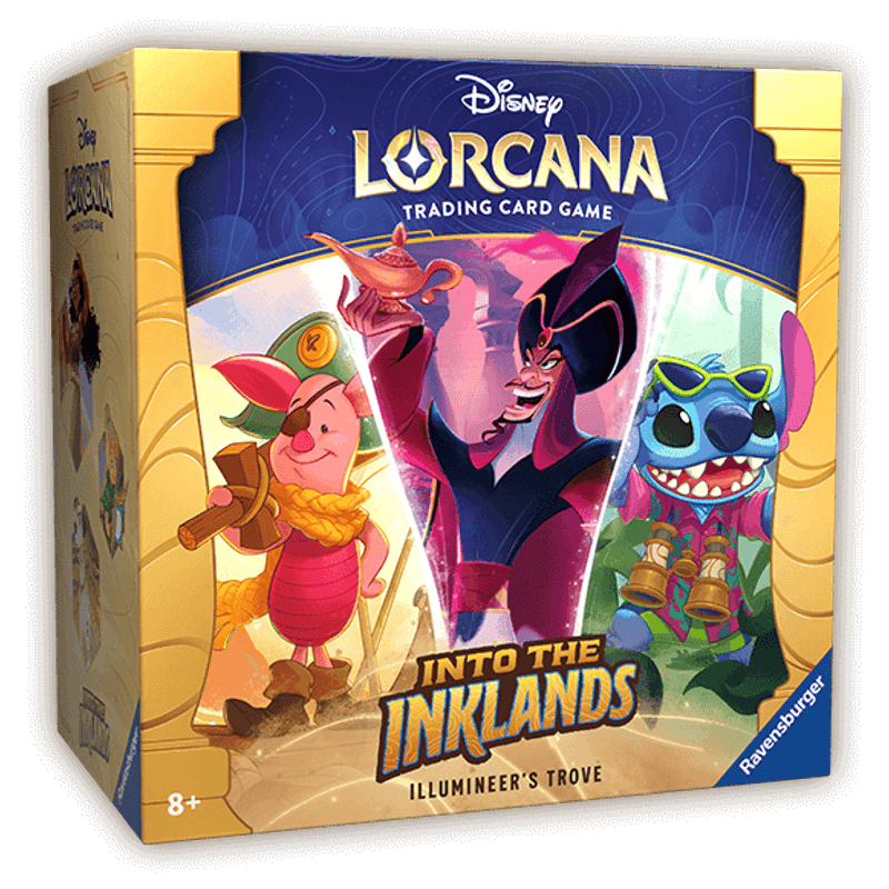 Disney Lorcana】Into The Inklands Trove トローブ 第3