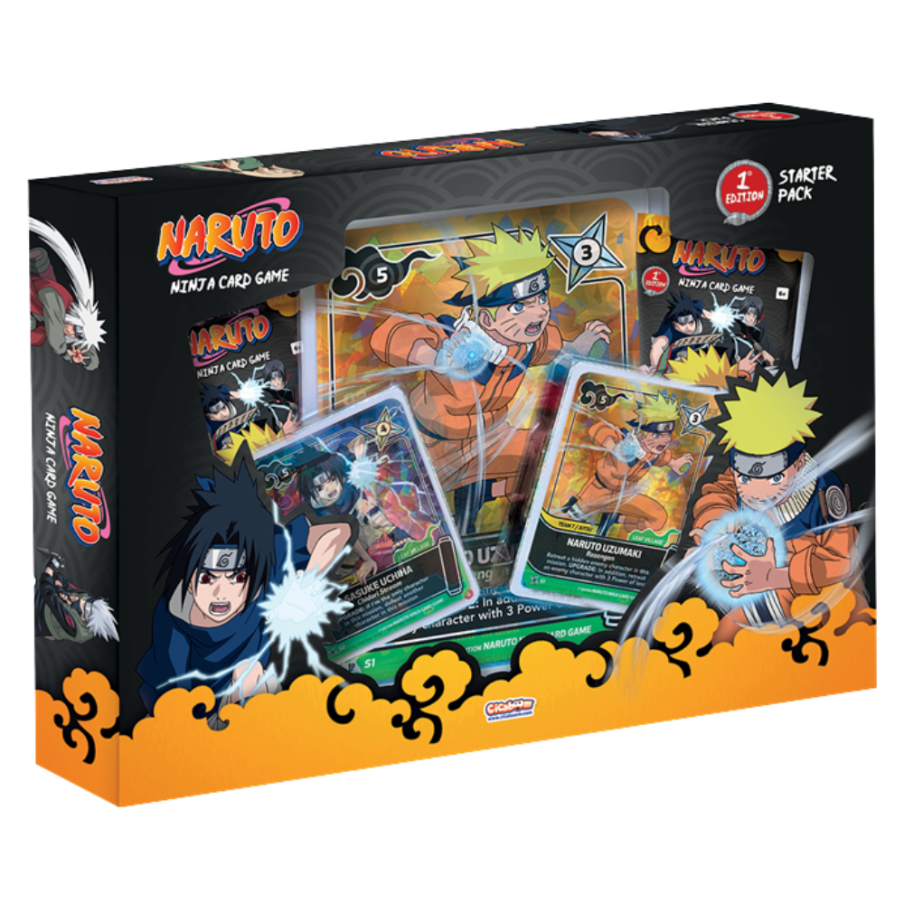 ナルトMythos TCG スペシャルパック ナルト×サスケ Naruto Mythos TCG】 Special BOX Naruto×Sasuke |