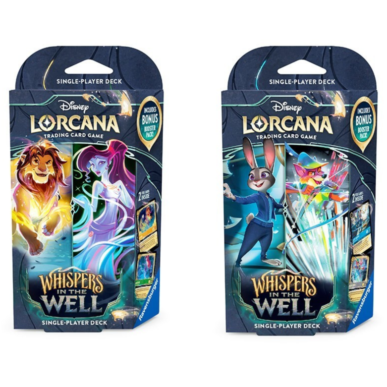 Disney Lorcana スターターデッキ 3種セット Disney 3種セット