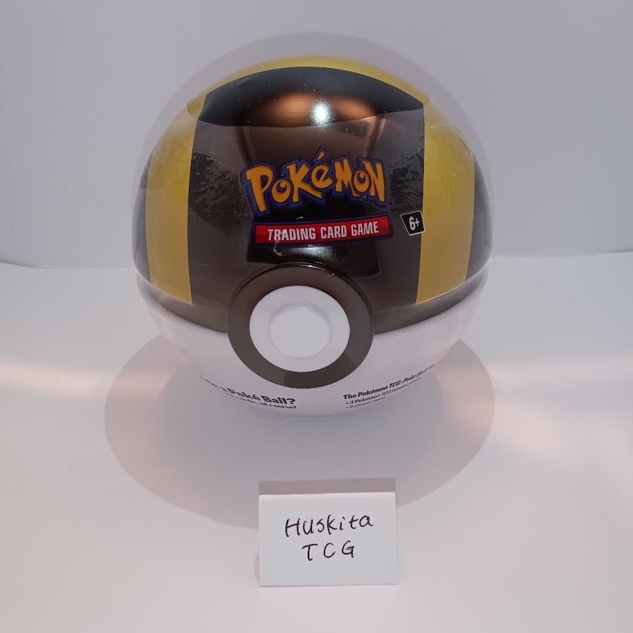 ポケボール缶 ハイパーボール 3パック入り ポケモンカード | Huskita TCG
