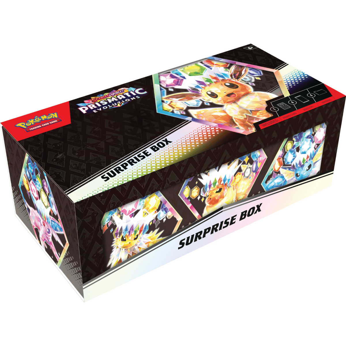 ポケモンカード】Prismatic Evolutions Surprise BOX | Hu ポケモンカード】Prismatic Evolutions Surprise BOX | Hu