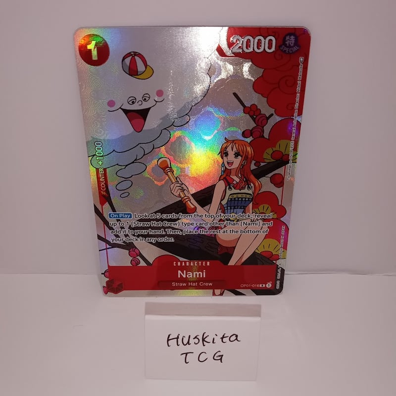 Nami (OP01-016) ナミ海外限定パラレル | Huskita TCG