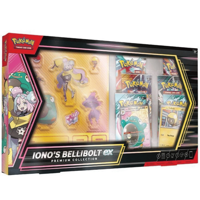 ポケモンカード】Iono's Bellibolt Ex Premium Collection