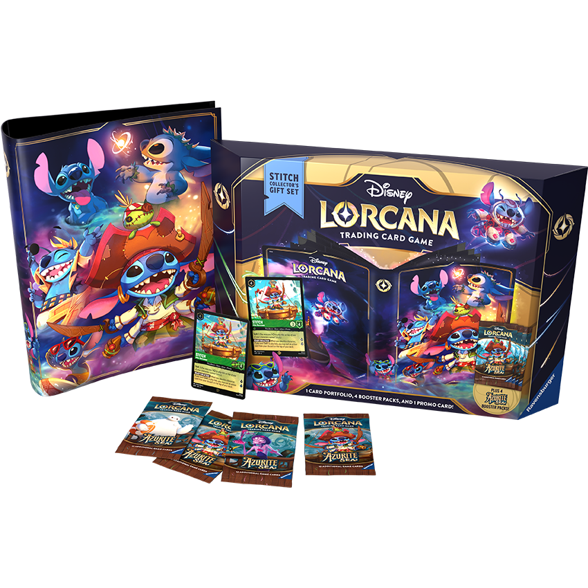 Disney Lorcana】Azurite Sea GiftSet ギフトセット 第6弾 Disney Lorcana】Azurite Sea GiftSet ギフトセット 第6弾
