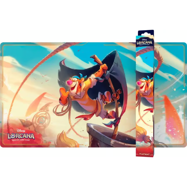 Disney Lorcana】 プレイマット Tigger | Huskita TCG
