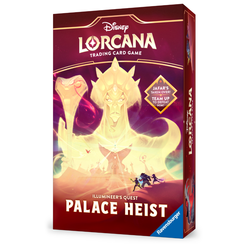 Disney Lorcana】reign of jafar Illminater's Que Disney Lorcana】reign of jafar Illminater's Que