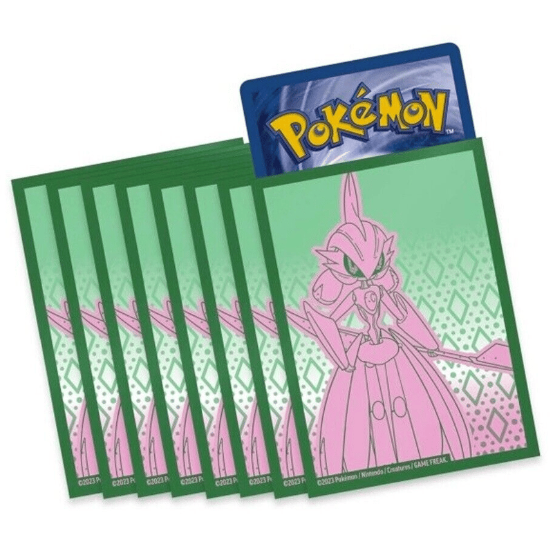 ポケモン スリーブ ポケモン】テツノブジン スリーブ | Huskita TCG