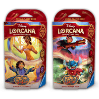 【Disney Lorcana】Reign of Jafar スターターデッキ2種セット　第8弾