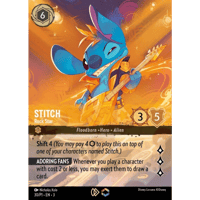 【Champiomship Promo】Stitch Rock Star 30/P1 EN