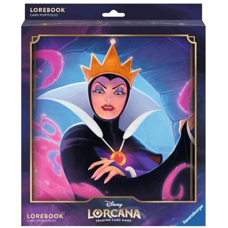 【Disney Lorcana】Into The Inklands Portfolio - The Queen