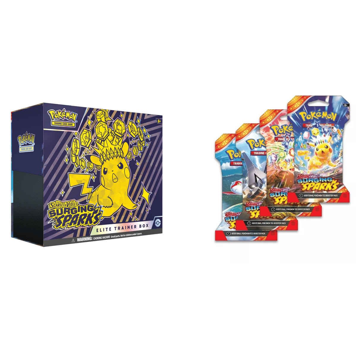 Pokemon Surging Sparks 1BOX分 海外ポケカ】Surging Sparks 収録の当たりカードは何があるのか調べて