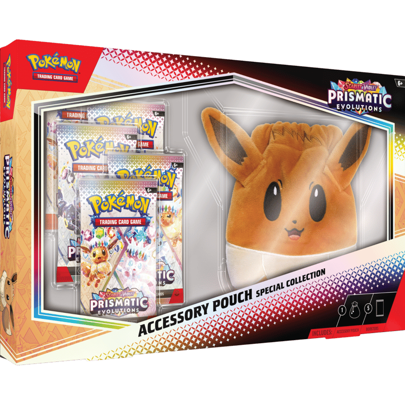ポケモンカード】Prismatic Evolutions Pouch Special Col ポケモンカード】Prismatic Evolutions Pouch Special Col
