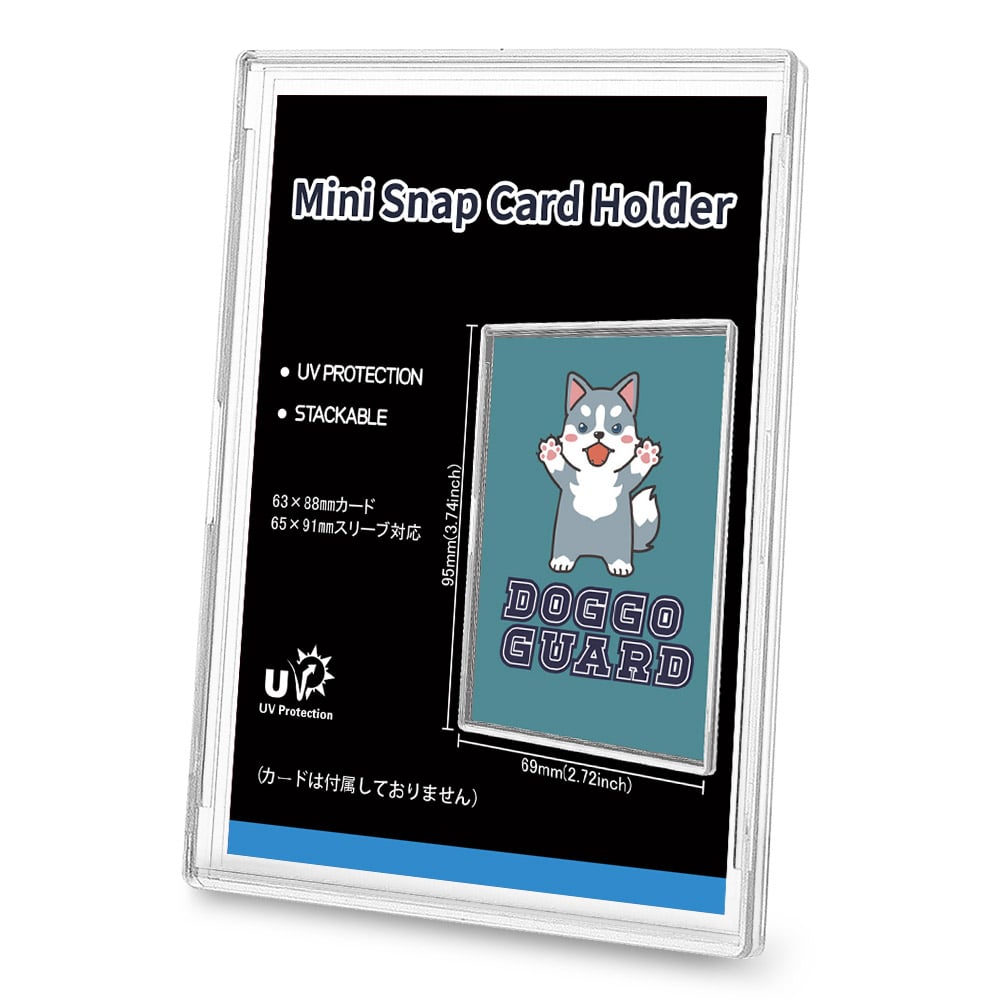 Mini Snapスリーブ | Huskita TCG