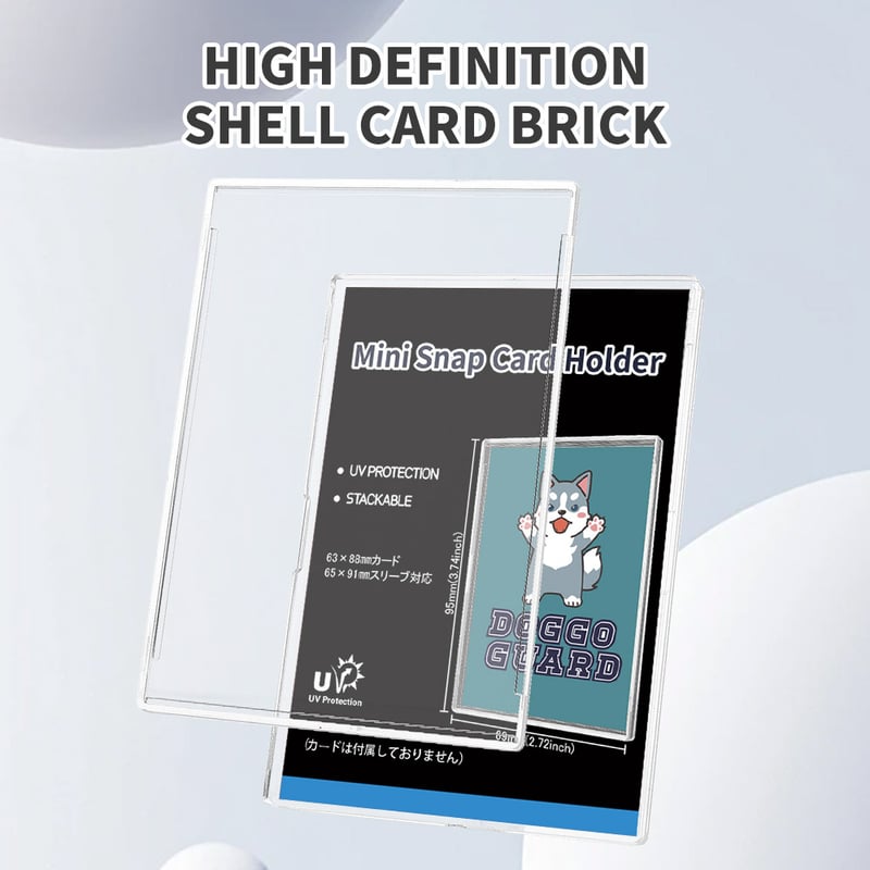 Mini Snapスリーブ | Huskita TCG