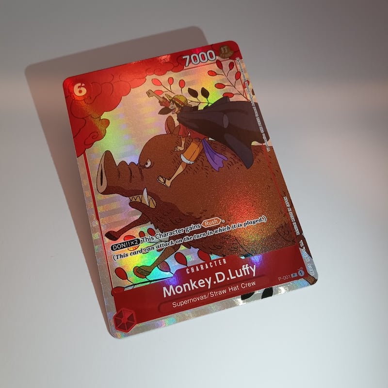 Monkey.D.Luffy (P-001) モンキー・D・ルフィ 海外限定パラレル | Hu