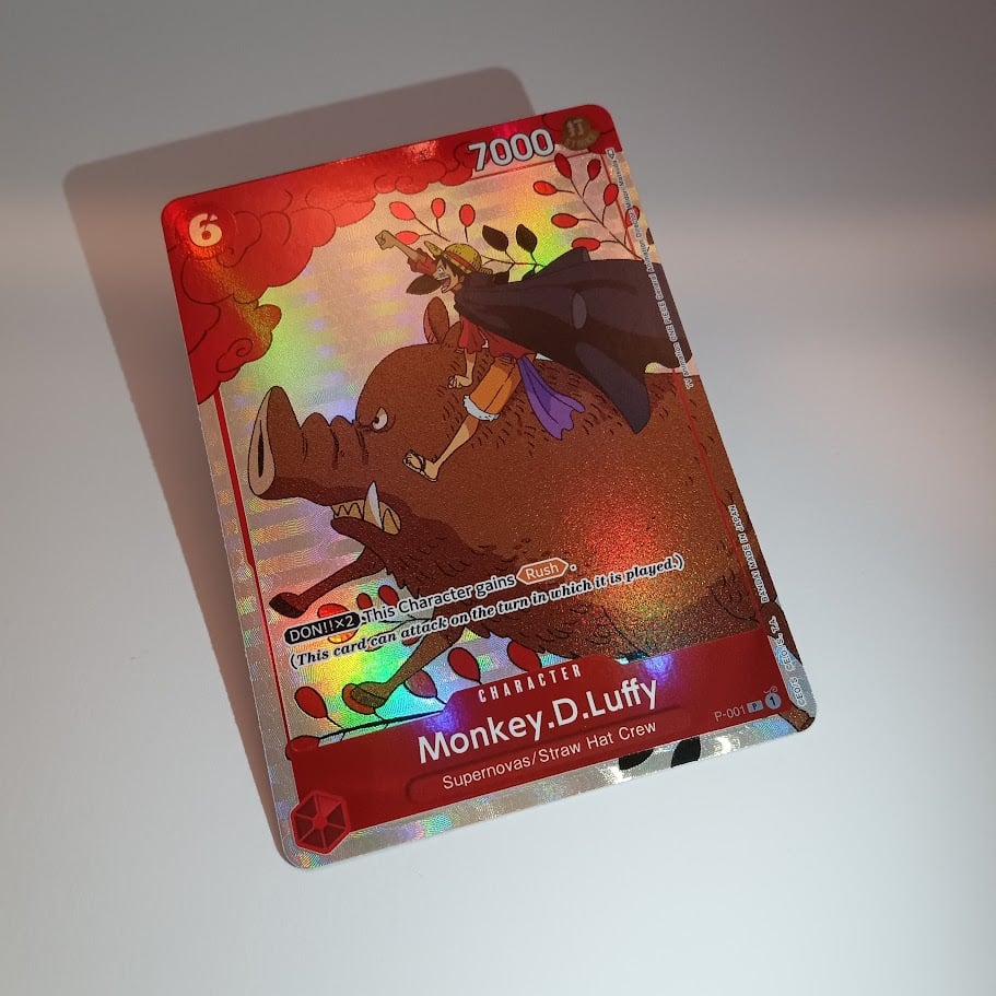 Monkey.D.Luffy (P-001) モンキー・D・ルフィ 海外限定パラレル | Hu