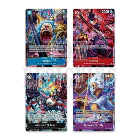 【ワンピースカード】English Version 2nd Anniversary Set