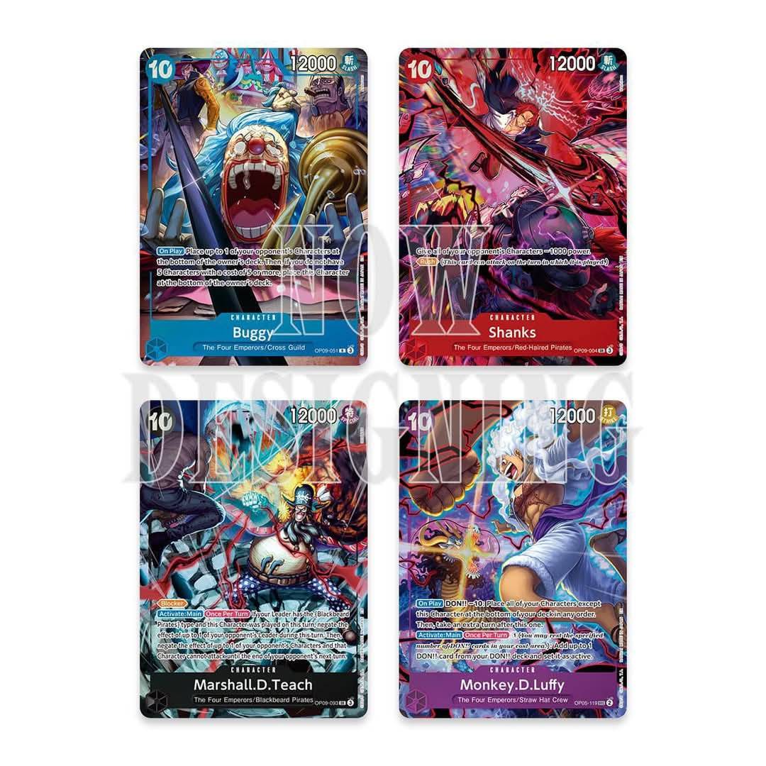 ワンピースカード】English Version 2nd Anniversary Set |