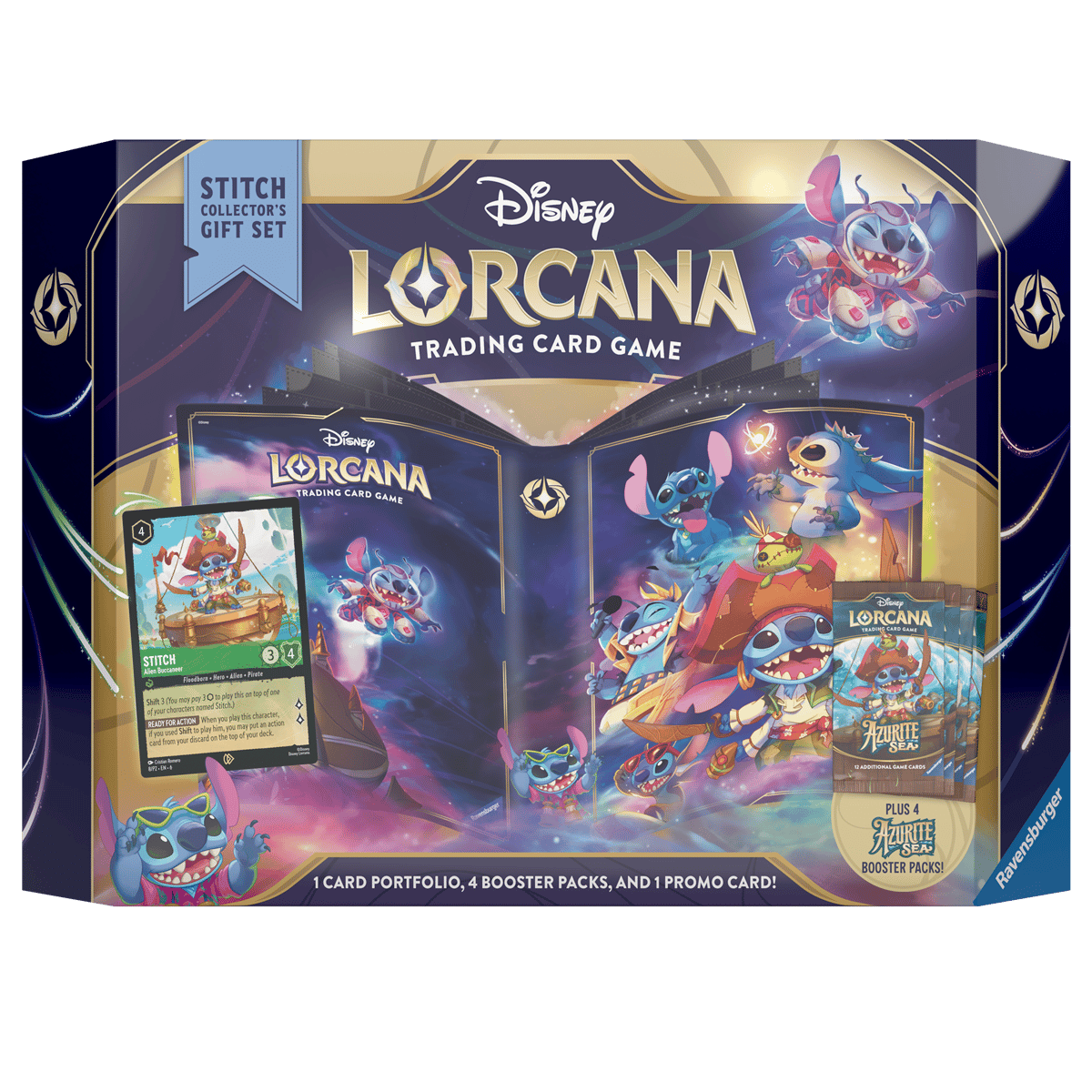 Disney Lorcana】Azurite Sea GiftSet ギフトセット 第6弾
