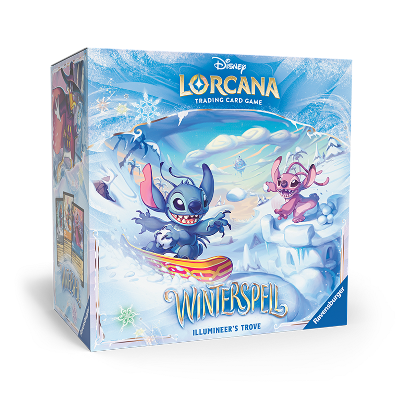 Disney Lorcana】Winterspell Trove 第11弾 | Huskit