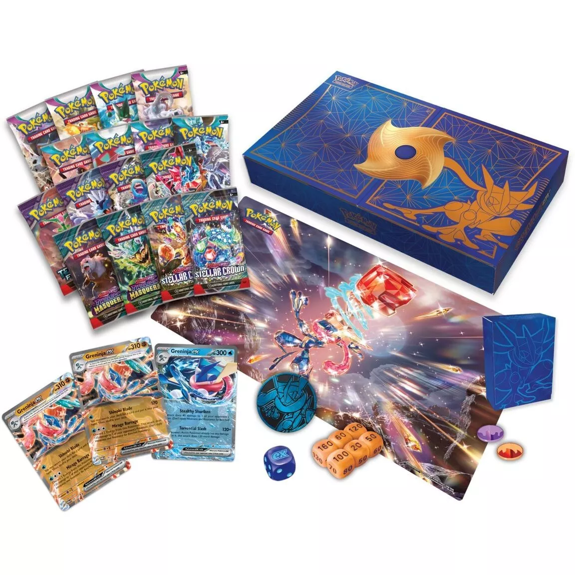 ポケモンカード】Ultra Premium Collection ゲッコウガex | Hus ポケモンカード】Ultra Premium Collection ゲッコウガex | Hus