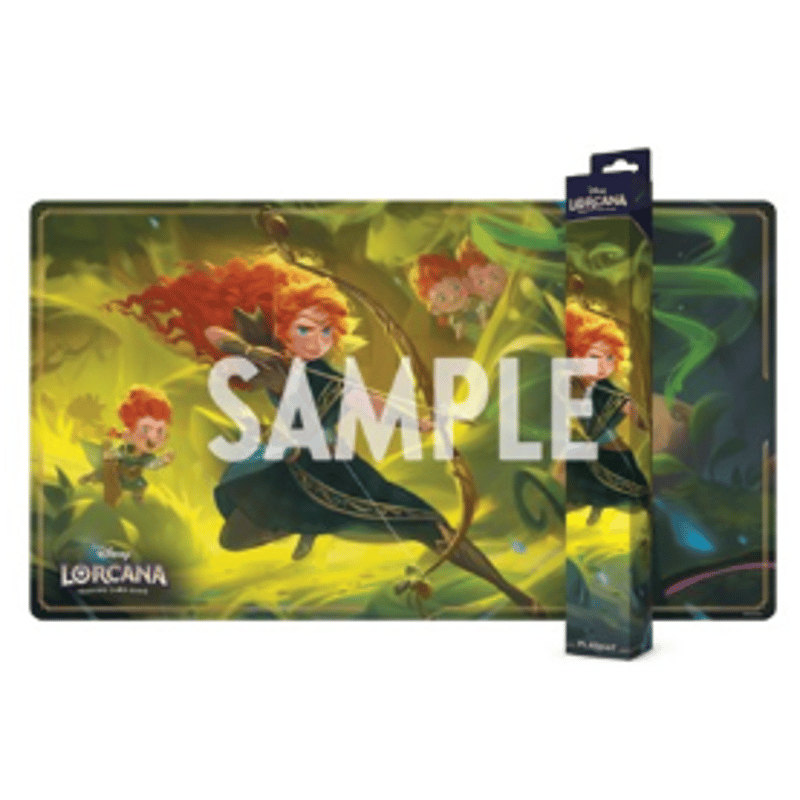Disney Lorcana】プレイマット Merida | Huskita TCG