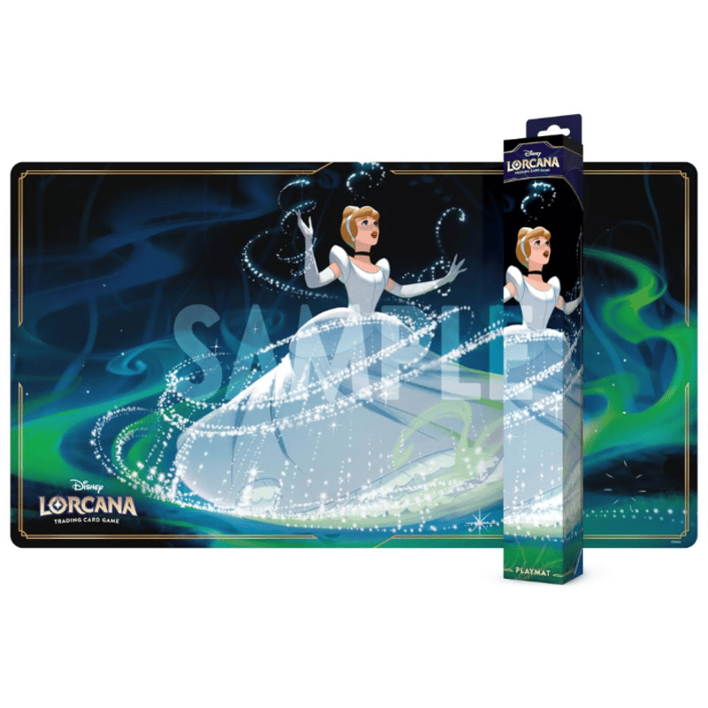 ロルカナ シンデレラ プレイマット Disney Lorcana】 プレイマット Cinderella | Huskita TCG