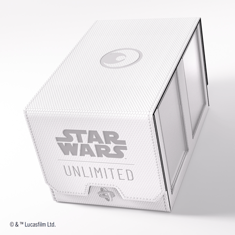 【GAMEGENICS】STAR WARS: UNLIMITED DOUBLE DECKPOD　デッキボックス