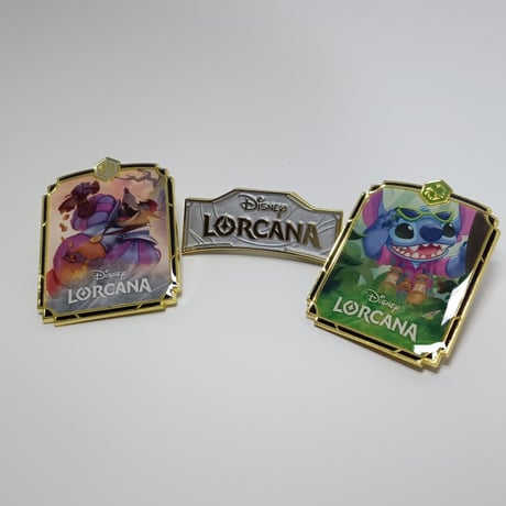 【Disney Lorcana】リーグピンバッジ