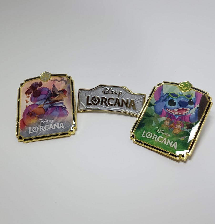 ロルカナ ピンバッジ 13個まとめ売り プーさん スティッチ その他 Disney Lorcana】リーグピンバッジ | Huskita TCG