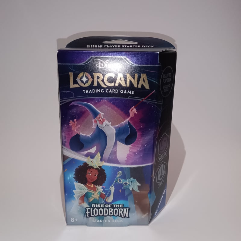 3個セット】Lorcana ロルカナ スターターデッキ starter deckBox/デッキ/パック