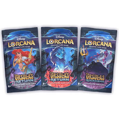 【Disney Lorcana】Ursula's Return ブースターボックス　第4弾