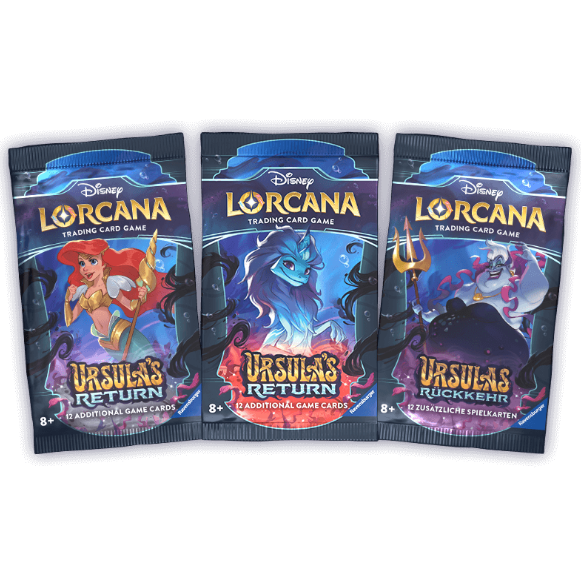 Disney Lorcana】Ursula's Return ブースターボックス 第4弾 |