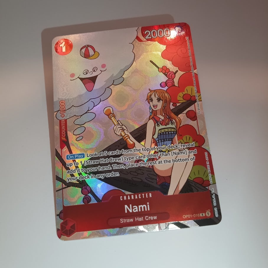 ☆☆☆nami☆☆☆さん 専用ページ Nami (OP01-016) ナミ海外限定パラレル | Huskita TCG