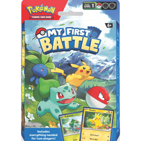 【ポケモン】MY FIRST BATTLE スターターデッキ