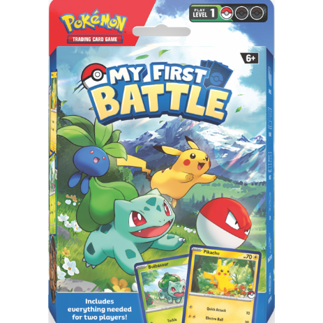 ポケモン】MY FIRST BATTLE スターターデッキ | Huskita TCG