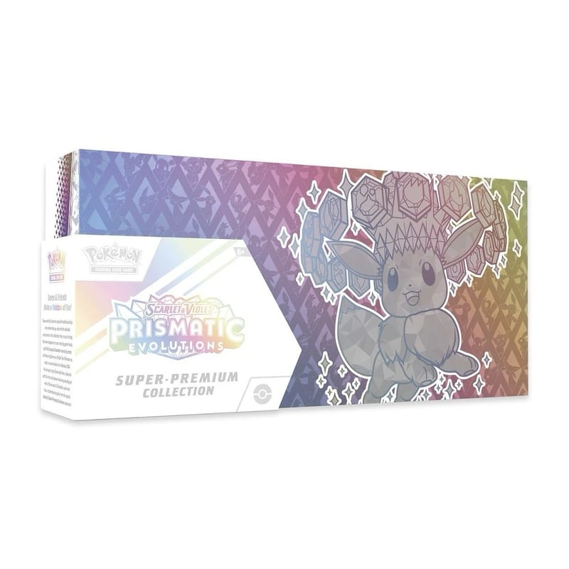 ポケモンカード】Prismatic Evolutions スーパープレミアム