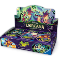【Disney Lorcana】Attack Of The Vine Boosterbox 第13弾