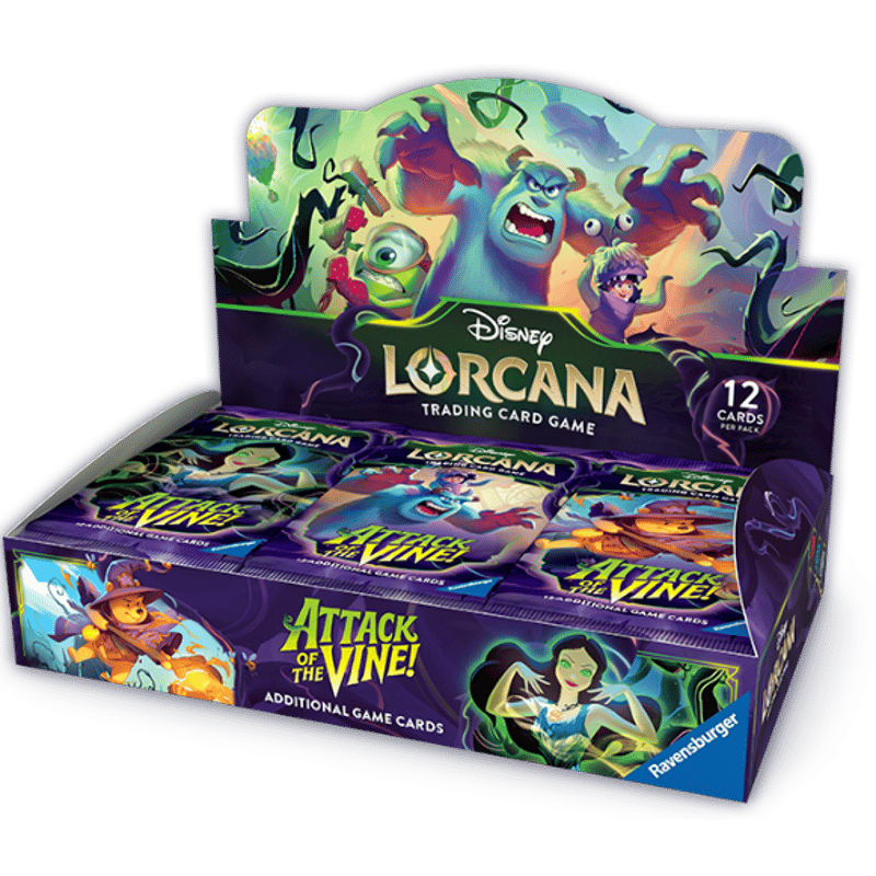 Disney Lorcana】Attack Of The Vine Boosterbox 第