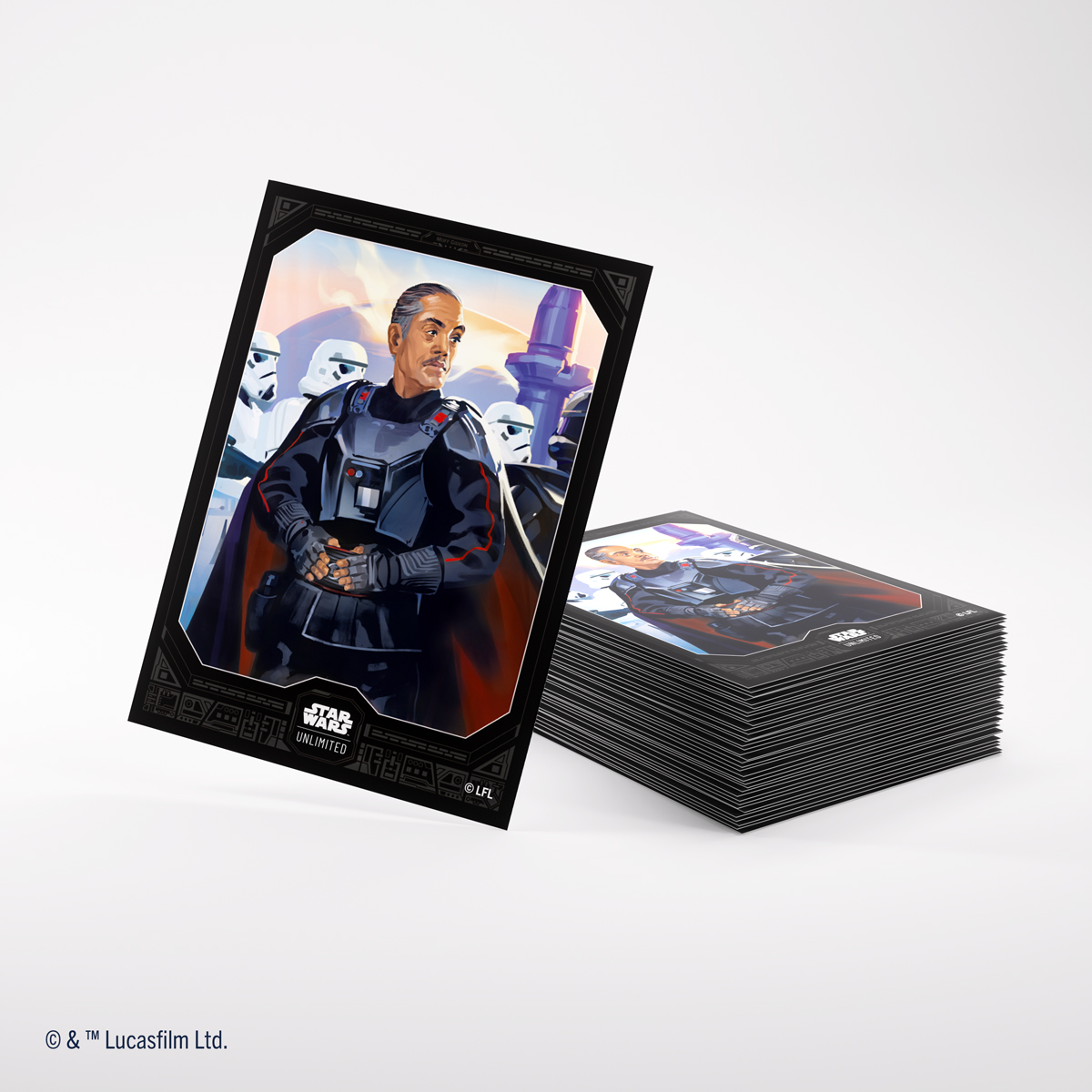 GAMEGENIC】STAR WARS: UNLIMITED ART SLEEVES スリー